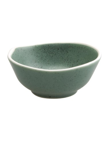 Bols à sauce Chia Olympia verts 80 mm - lot de 12