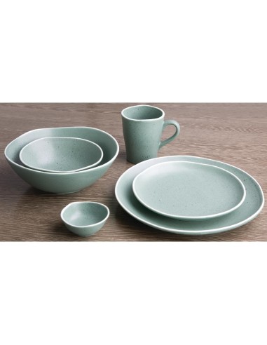 Bols à sauce Chia Olympia verts 80 mm - lot de 12