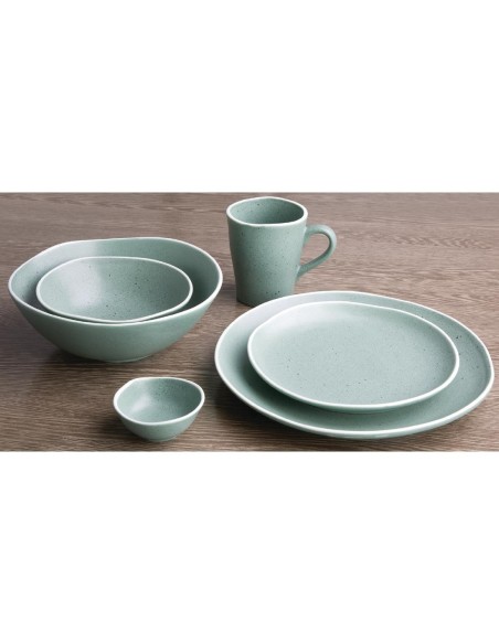 Bols à sauce Chia Olympia verts 80 mm - lot de 12
