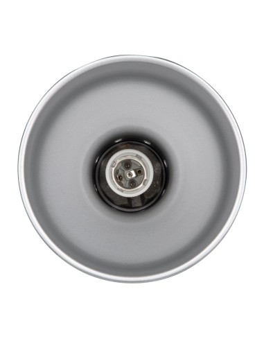 Lampe chauffante rétractable Buffalo métal brossé 250W