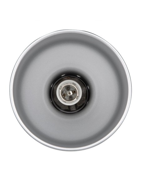 Lampe chauffante rétractable Buffalo métal brossé 250W