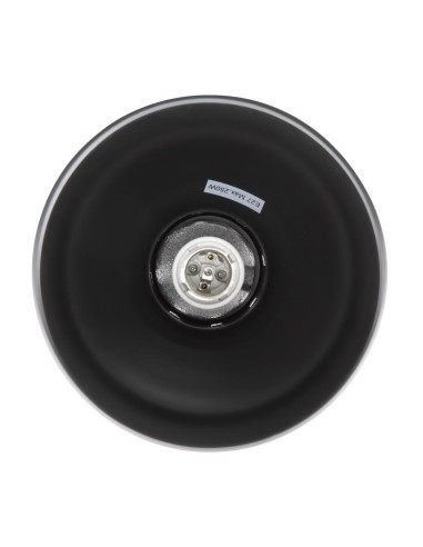 Lampe chauffante rétractable Buffalo noir mat 250W