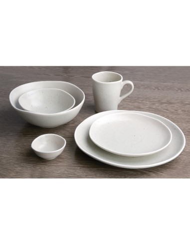 Bols à sauce Chia Olympia sable 80mm - lot de 12