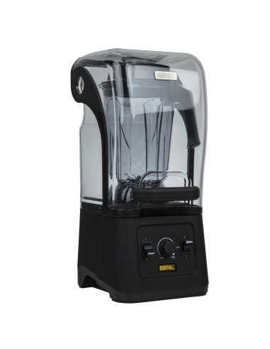 Blender Buffalo 2,5L avec capot d'insonorisation - 1,68 kW
