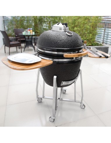 Barbecue kamado Buffalo sur chariot - 560 mm