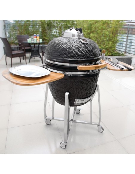 Barbecue kamado Buffalo sur chariot - 560 mm