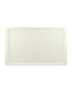 Plateau de service Roltex GN1/1 530x325 mm blanc perle