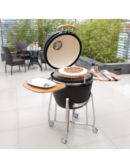 Barbecue kamado Buffalo sur chariot - 560 mm