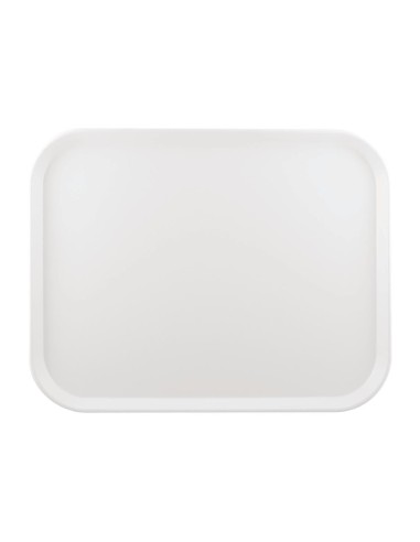 Plateau de service polyester blanc 460x360 mm - Roltex