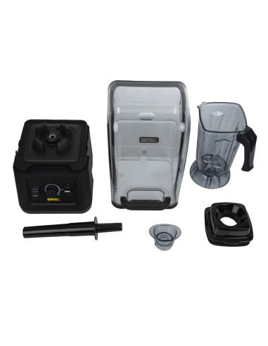 Blender Buffalo 2,5L avec capot d'insonorisation - 1,68 kW