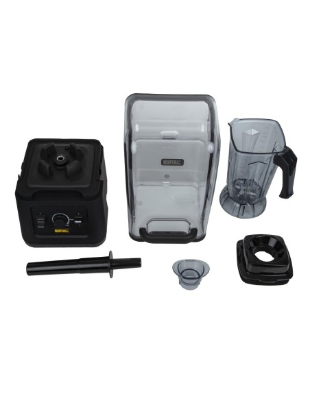 Blender Buffalo 2,5L avec capot d'insonorisation - 1,68 kW