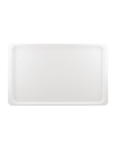 Plateau de service polyester Roltex GN1/1 530x325 mm - Blanc