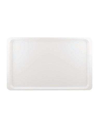 Plateau de service polyester Roltex GN1/1 530x325 mm - Blanc