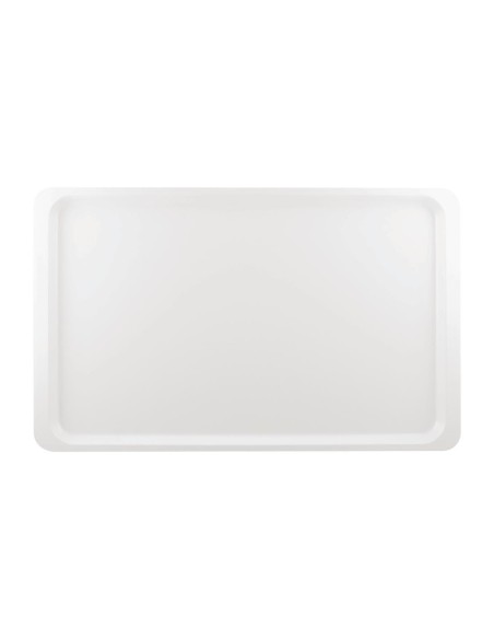 Plateau de service polyester Roltex GN1/1 530x325 mm - Blanc