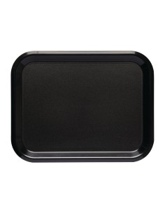 Plateau Roltex Nordic 360x280mm noir - ABS ergonomique