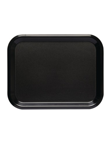Plateau Roltex Nordic 360x280mm noir - ABS ergonomique