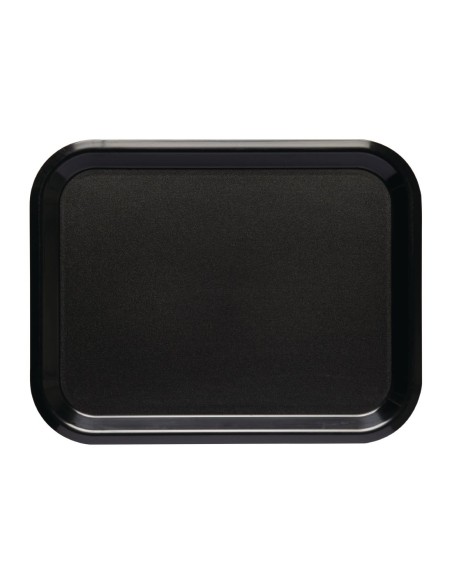 Plateau Roltex Nordic 360x280mm noir - ABS ergonomique