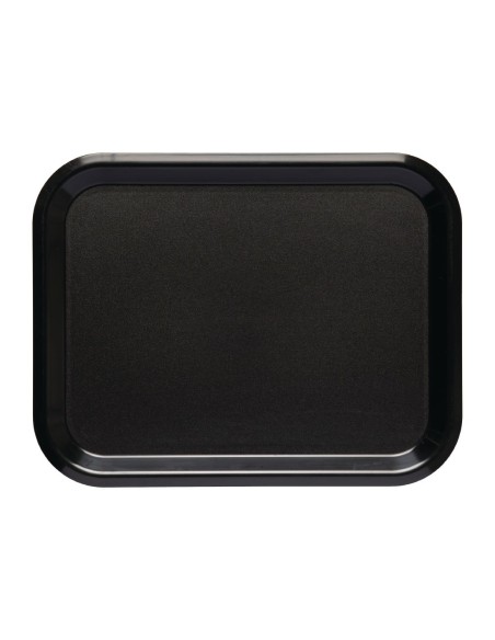 Plateau Roltex Nordic noir 430x330 mm - ergonomique et léger