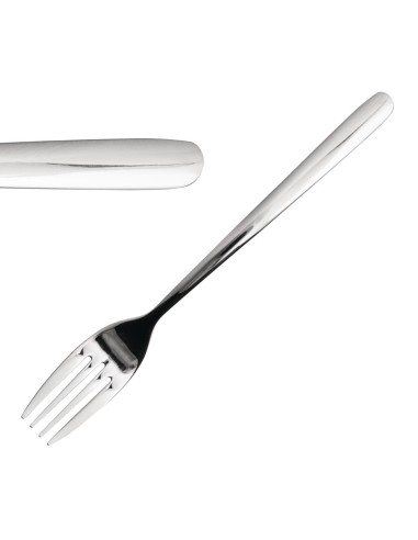 Fourchette à gâteau Comas Cuba 137 mm - lot de 12