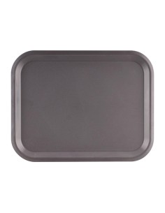 Plateau Roltex Nordic 430x330mm gris foncé - Lourd léger et ergonomique