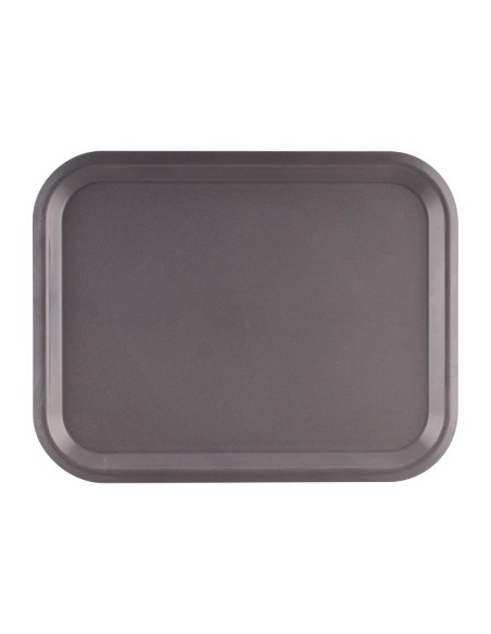 Plateau Roltex Nordic 430x330mm gris foncé - Lourd léger et ergonomique
