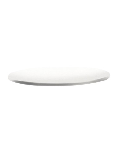 Plateau rond Topalit Classic Line 70 cm blanc