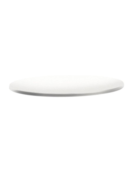 Plateau rond Topalit Classic Line 70 cm blanc