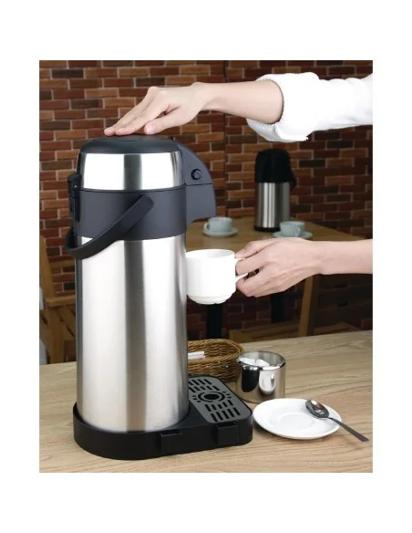 Pichet à pompe Olympia 5L