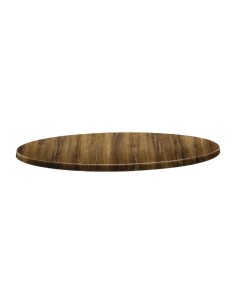 Plateau rond Topalit Classic Line 70cm Atacama Cherry