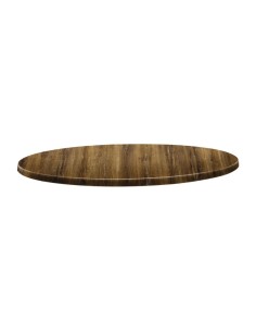 Plateau rond Topalit Classic Line 80 cm Atacama Cherry