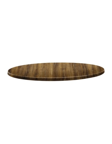 Plateau rond Topalit Classic Line 80 cm Atacama Cherry