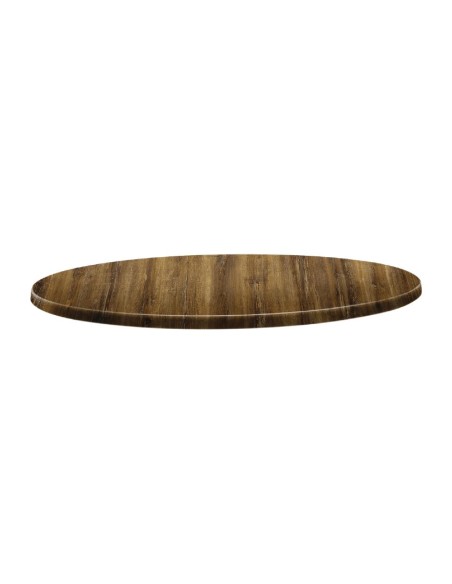 Plateau rond Topalit Classic Line 80 cm Atacama Cherry
