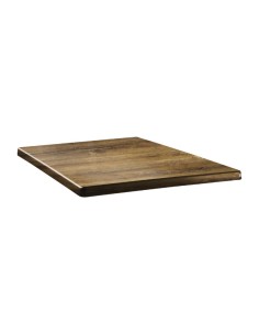 Plateau carré Topalit Classic Line 60x60 cm - Atacama Cherry