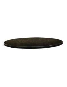Plateau rond Topalit Classic Line 70 cm cyprus métal