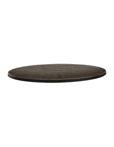 Plateau de table rond Topalit Classic Line 70 cm - bois