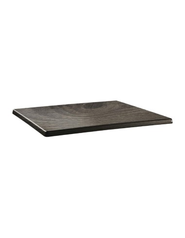 Plateau de table rectangulaire Topalit Classic Line 120x80 cm