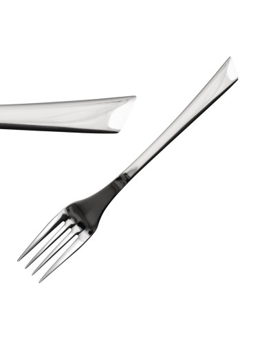 Fourchette à pizza Comas Nice 202mm - 12 pièces inox