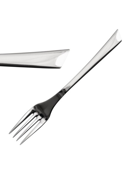 Fourchette à pizza Comas Nice 202mm - 12 pièces inox