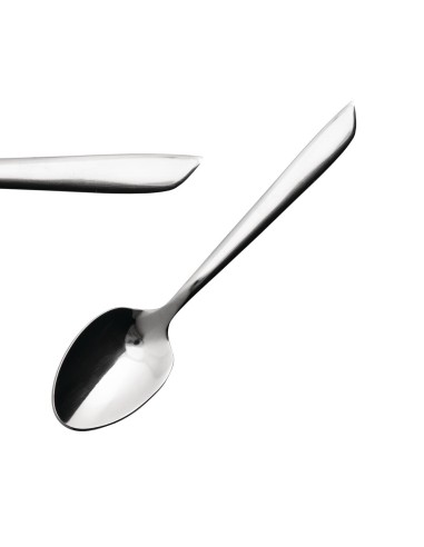 Cuillère à moka Comas Nice 100mm - Pack de 12 en inox