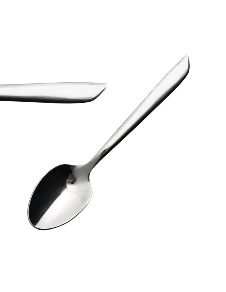 Cuillère à moka Comas Nice 100mm - Pack de 12 en inox