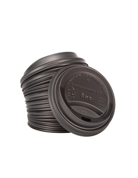 Couvercles compostables CPLA 225 ml - Fiesta (1000 pcs)