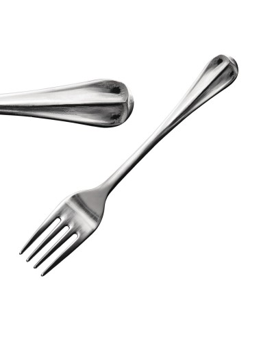 Fourchette à gâteau Comas Frances Lacasa 143 mm - lot de 12
