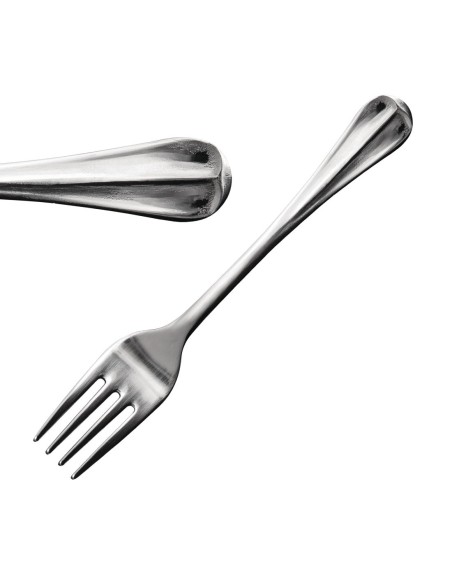 Fourchette à gâteau Comas Frances Lacasa 143 mm - lot de 12