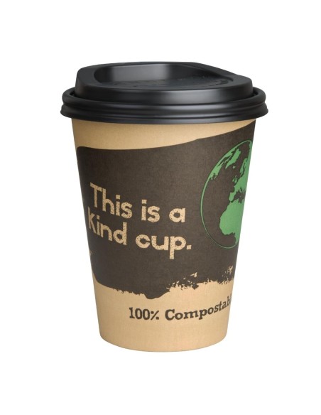Gobelets boissons chaudes 34 cl compostables - Fiesta (1000)
