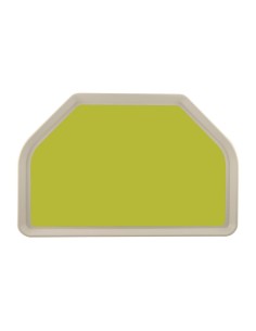 Plateau de service polyester Vert Roltex 500x325 mm