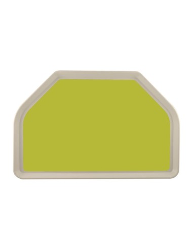 Plateau de service polyester Vert Roltex 500x325 mm