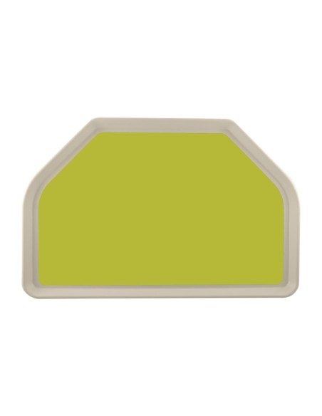 Plateau de service polyester Vert Roltex 500x325 mm