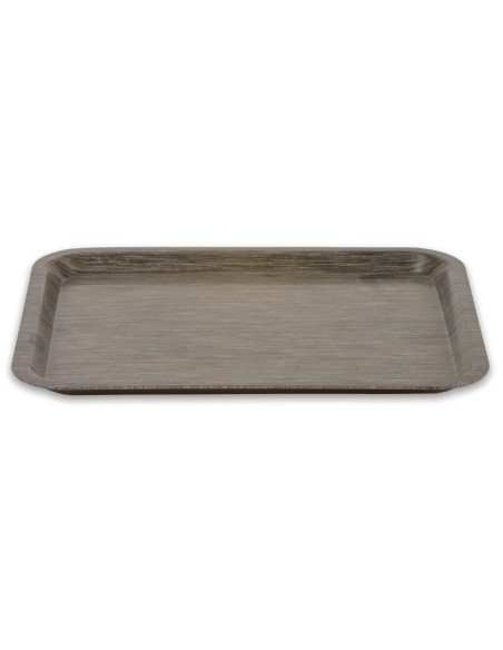 Plateau de service en mélamine Roltex 265x325mm wengé
