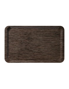 Plateau de service Roltex GN1/1 wengé 530x325 mm
