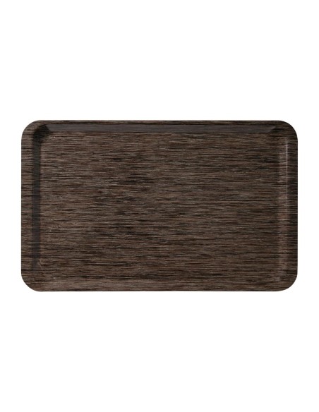Plateau de service Roltex GN1/1 wengé 530x325 mm
